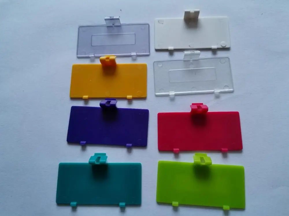 Для Gameboy карманная крышка батареи Замена двери батареи для GBP крышка батареи