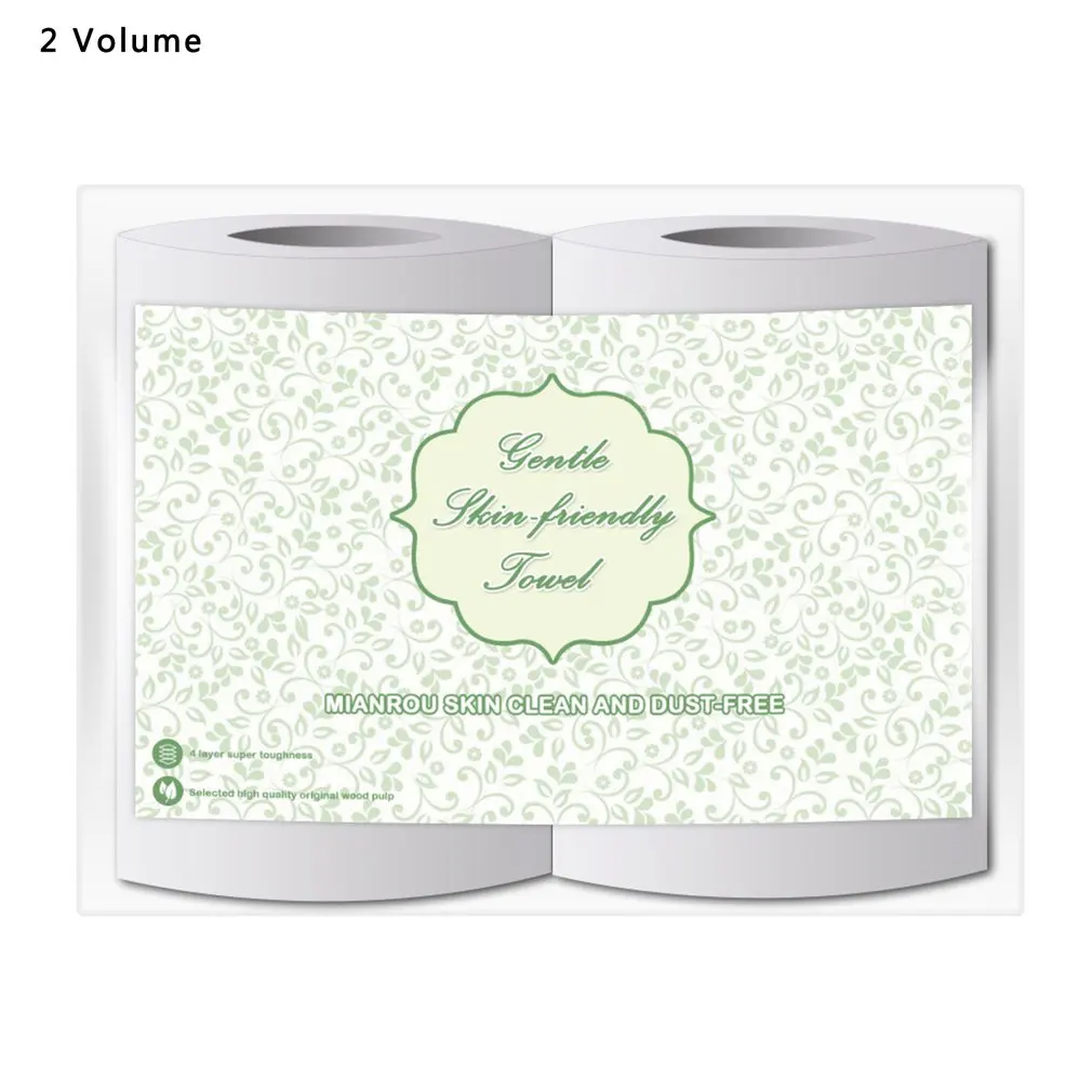 

Roll Paper Household Toilet Paper Soft And Thick practical Water Absorption Flexible portable paper