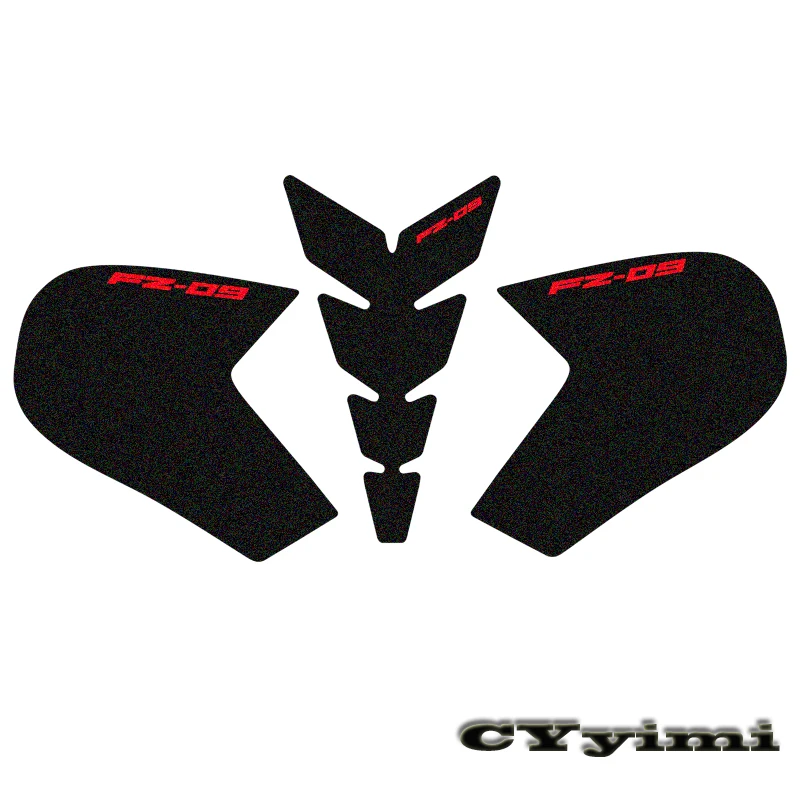 Yamaha MT-09 MT09 FZ09 FZ-09 2014 2015   Ƽ  ũ е ƼĿ   ׸  ̵ 3M Į