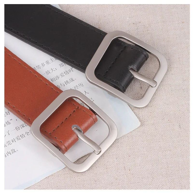 【KIMMATIN】SQUARE BUCKLE LEATHER BELT ●送料・関税込● KIMMATIN】SQUARE BUCKLE LEATHER BELT