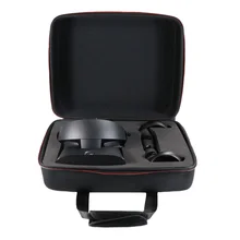 VR очки сумка для хранения защита губка плечевой ремень противоударный портативный съемный крюк молния для Oculus Rift S PC-Powered