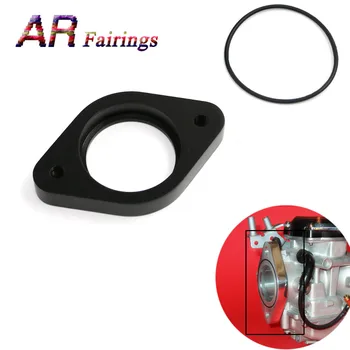 

Motorcycle Products CV40mm Carburetor Adapter Flange For Harley Sportster 883 Deluxe XLH883 / Softail Custom FXSTC 1986-1987