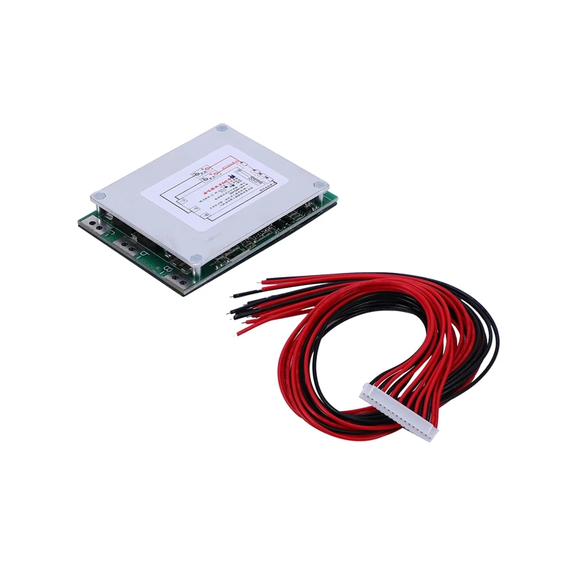 16S 60V 35A 18650 литий полимерный аккумулятор Защитная плата BMS PCB с балансом для E Bike