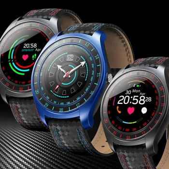 

Calendar Smart Watch Men Sleep Monitor Wearable Devices Interactive Music Smart Bracelet for Android IOS Man Digital Watch