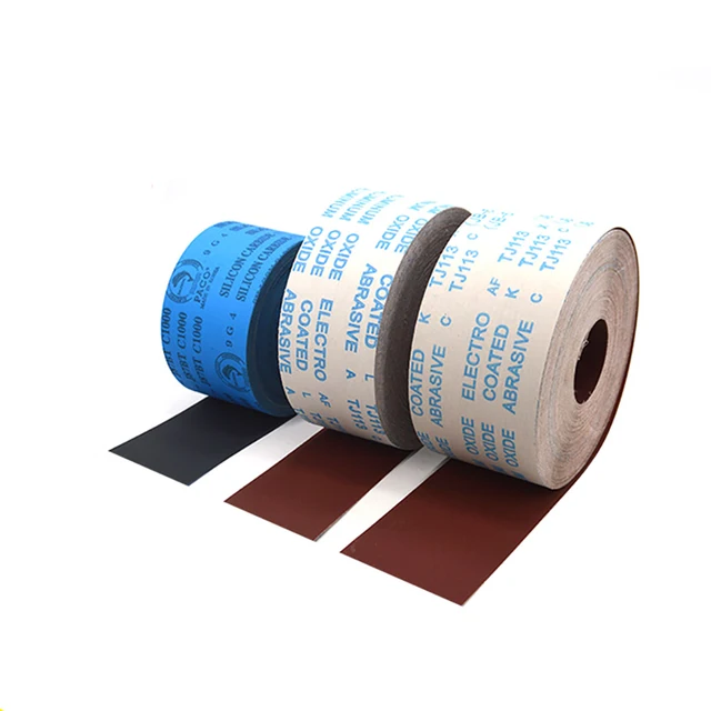 Rouleau de tampons à récurer industriel Emery abrasives pour usage absorbant  - Chine Papier abrasif, papier abrasif