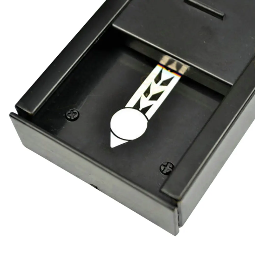 Черные часы для прогнозирования Творческий чудесное Опора стола подарок