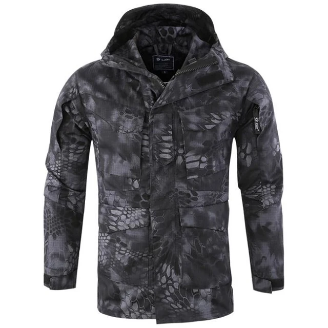 Military Tactical Camouflage Jacket 