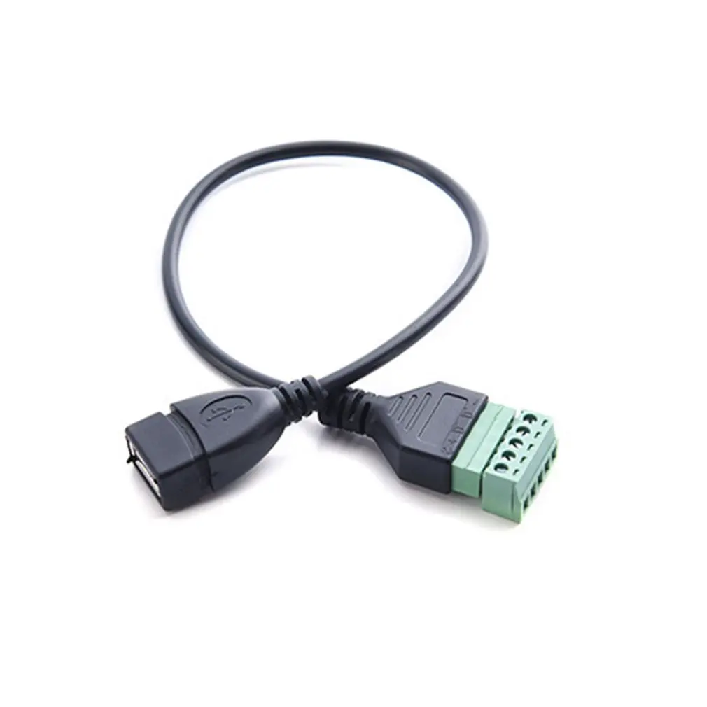 1 шт. фут Micro USB 5 Pin 2 0 папа винт с защитным разъемом без разъема адаптер разъем