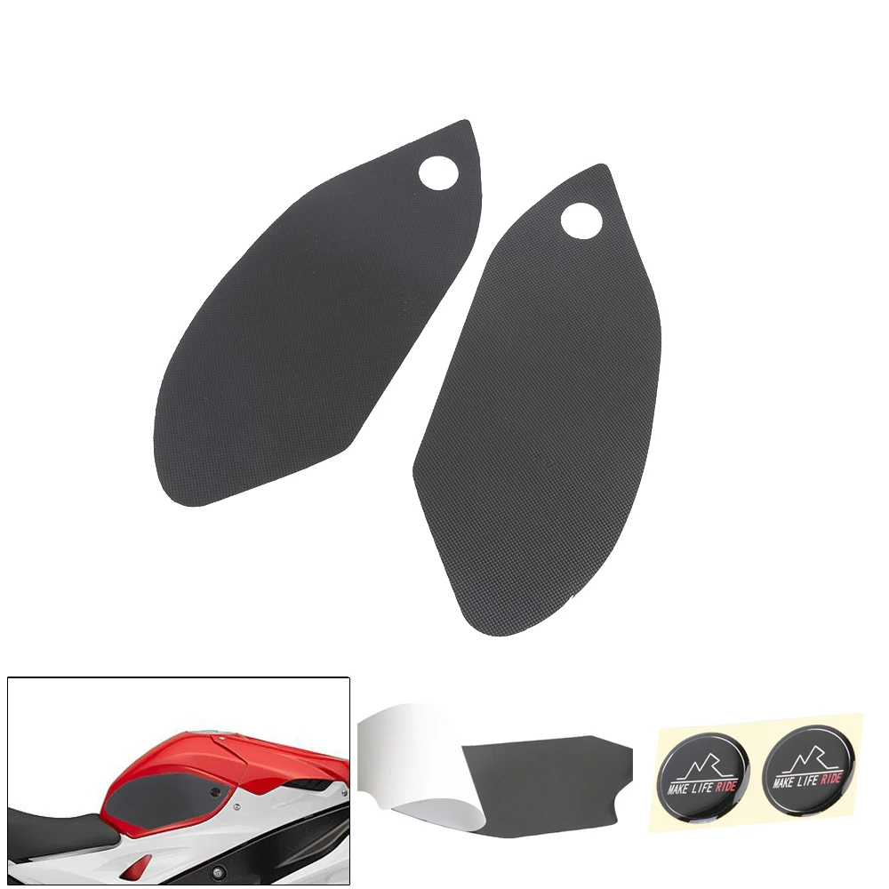 Tank Pad Anti Slip Motorcycle Sticker For BMW S1000RR S1000 S 1000 RR 2015-2021 2019 2020 Side Gas Knee Grip Protector Decal