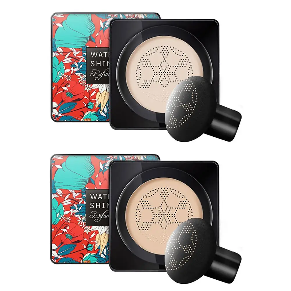 Mushroom Head Air Cushion BB Cream Female Concealer Foundation Cosmetics Breathable Skin-friendly Makeup BB Cream