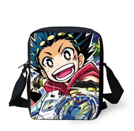 as picture Мода: Beyblade Burst игра 3 шт. набор рюкзаков 3D аниме печать Студенческая школьная сумка, рюкзак Школьная Сумка подростковая Softback Mochilas - Цвет: as picture