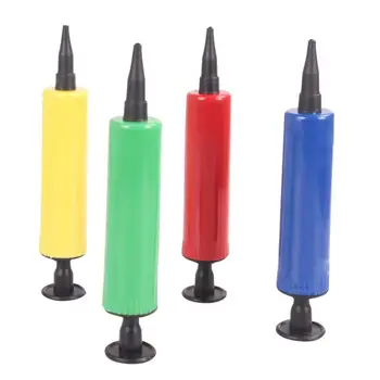 

1 PC Balloon Pump Mini Hand Held Plastic Ball Party Wedding Balloon Inflator Portable Air Pump Useful Balloon Decor Supplies