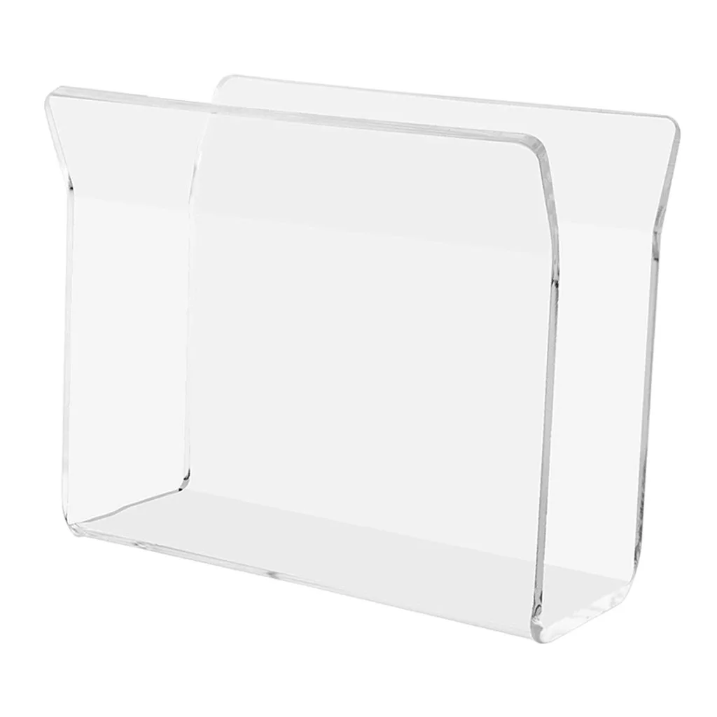 Acrylic Napkin Holder Napkin Clip Napkin Rack Box Serviette Holder
