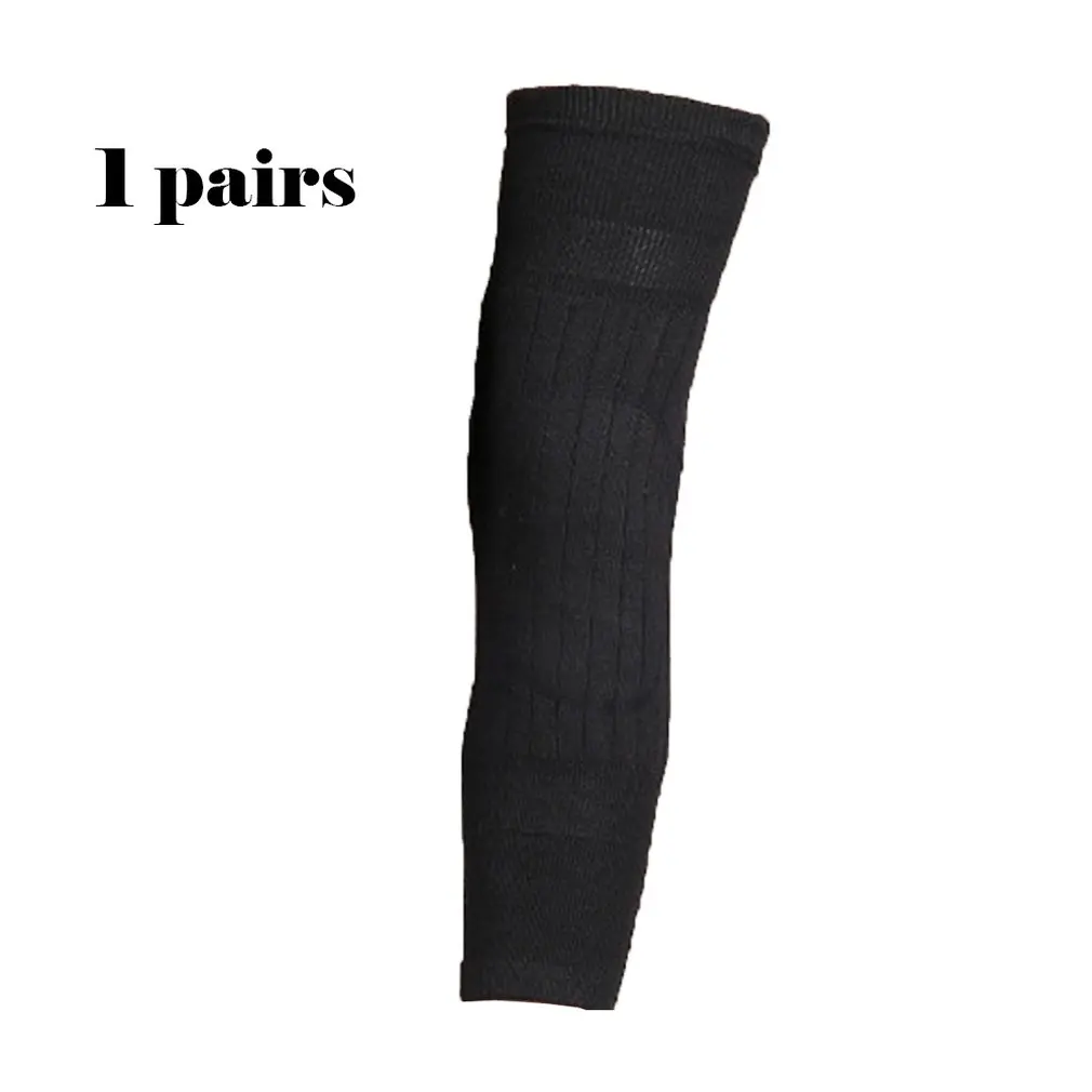 Cashmere Knee Pads To Keep Warm Old Cold Legs Men And Women Wool Winter Self-Heating Elderly Thickened Knee - Цвет: 02