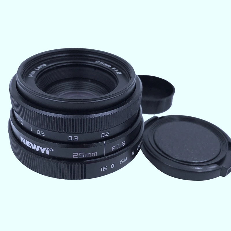 Newyi Mini 25 мм F1.8 aps-c телевизионный объектив/Cc телевизионный объектив для 16 мм C Mount камеры