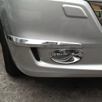 

For Honda Odyssey 2009 2010 2011 2012 2013 2014 Car Front Fog Light Cover Frame ABS Chrome Head Fog Lamp Trim Molding Garnish