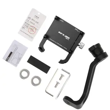 

For Gub Pro 2 Motor Navigation Bracket Aluminum Alloy 360 Degree Rotating Bicycle Phone Holder Motorcycle Support GPS Holder