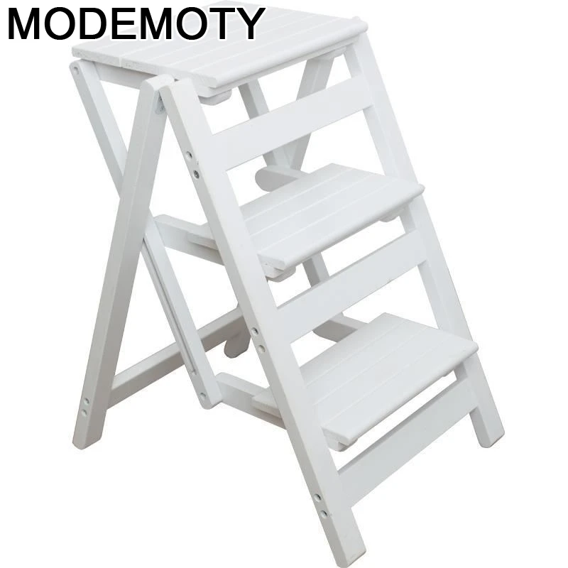 Детская кухонная ванная комната Banco Escalera для пожилых людей Sgabelli Cucina Stepladder Escaleta