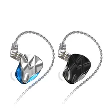 KZ ASF 5BA Ausgewogene Anker Fahrer HIFI In Ohr Kopfhörer DJ Monitor Ohrhörer Noise Cancelling HeadsetKZ ZAX ASX ZSX ASX AS16 AS12