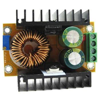 

New DC-DC Boost Adjustable Module Power Converter 12V Rise 48V High Current High Efficiency DC Up 60V Adjustable