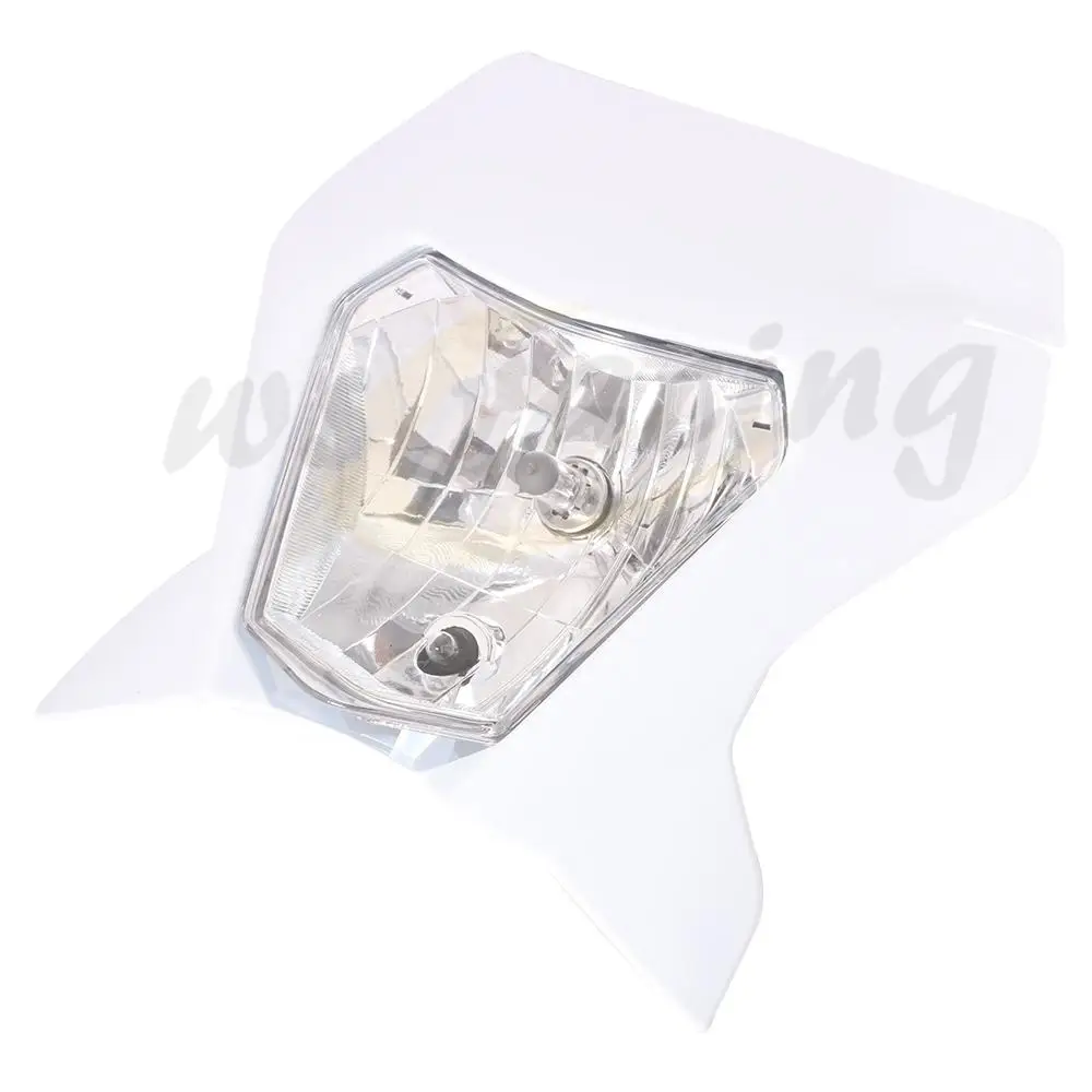 H4 12V 35W Универсальный мотоцикл лампы передних фар для KTM 450 SX-F 250 SX 200 EXC XC-W XC-F 65 85 125 150 350 Dirt Bike