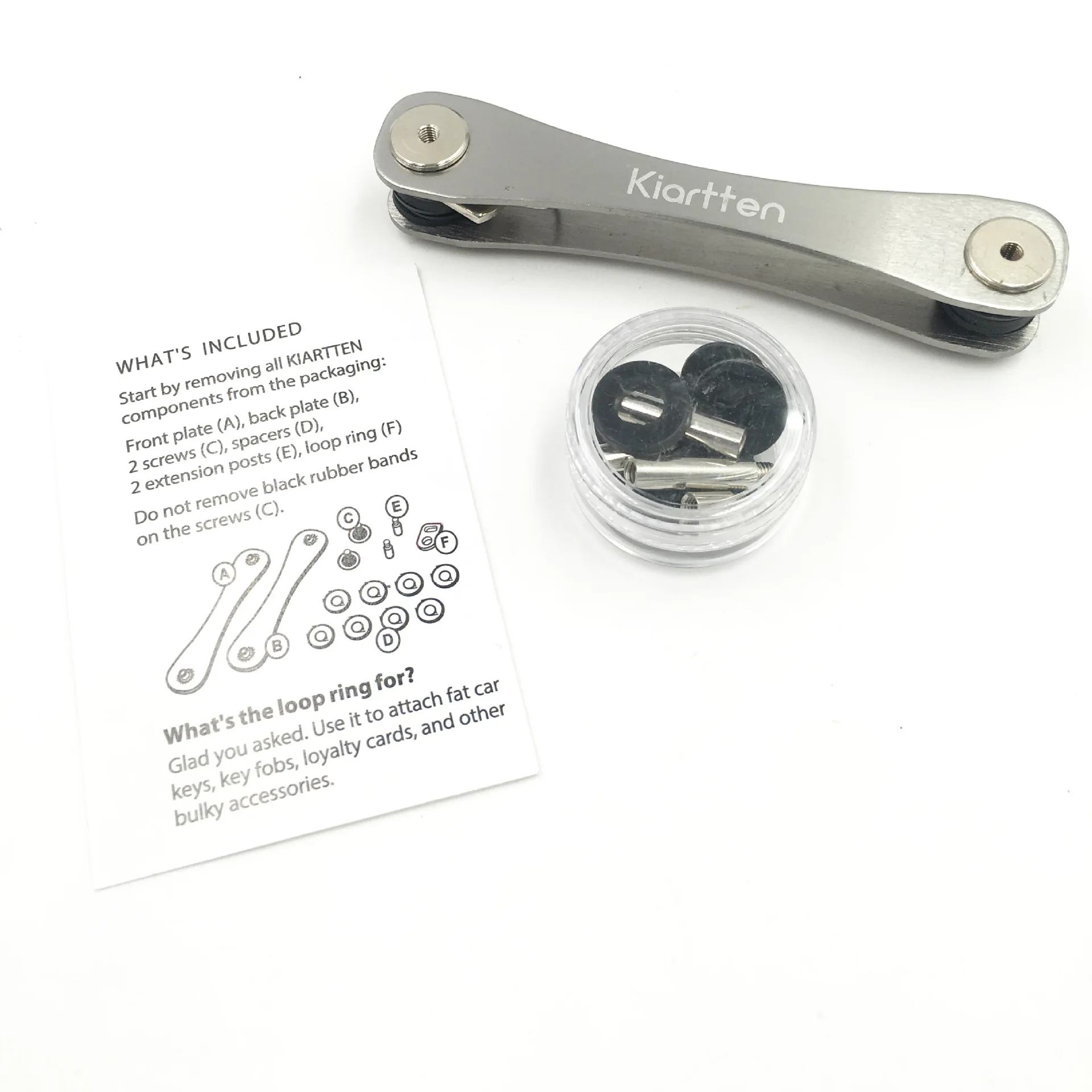 Key Organizer Grey