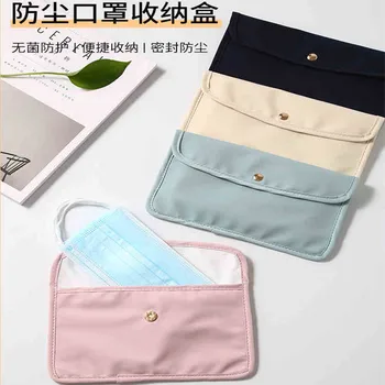 

Storage Bag Waterproof Portable Storage Bag Storage Organizer for Masks High Capacity Waterproof Pink/Blue/Navy/Beige 2020