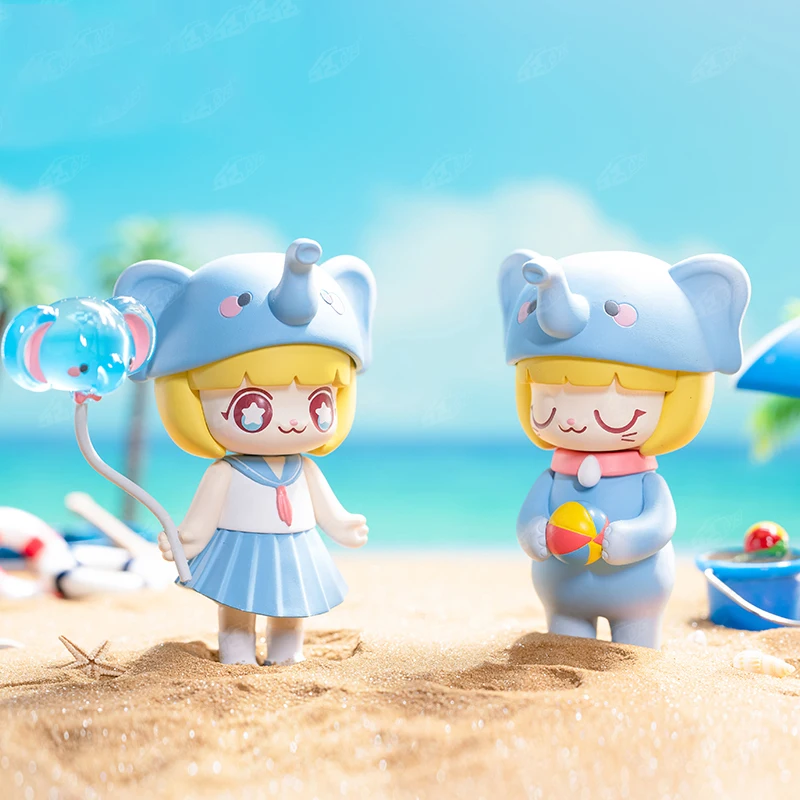 POPMARTs KIMMY MIKI animal 2 серии игрушки фигурка экшн глухая коробка подарок на день