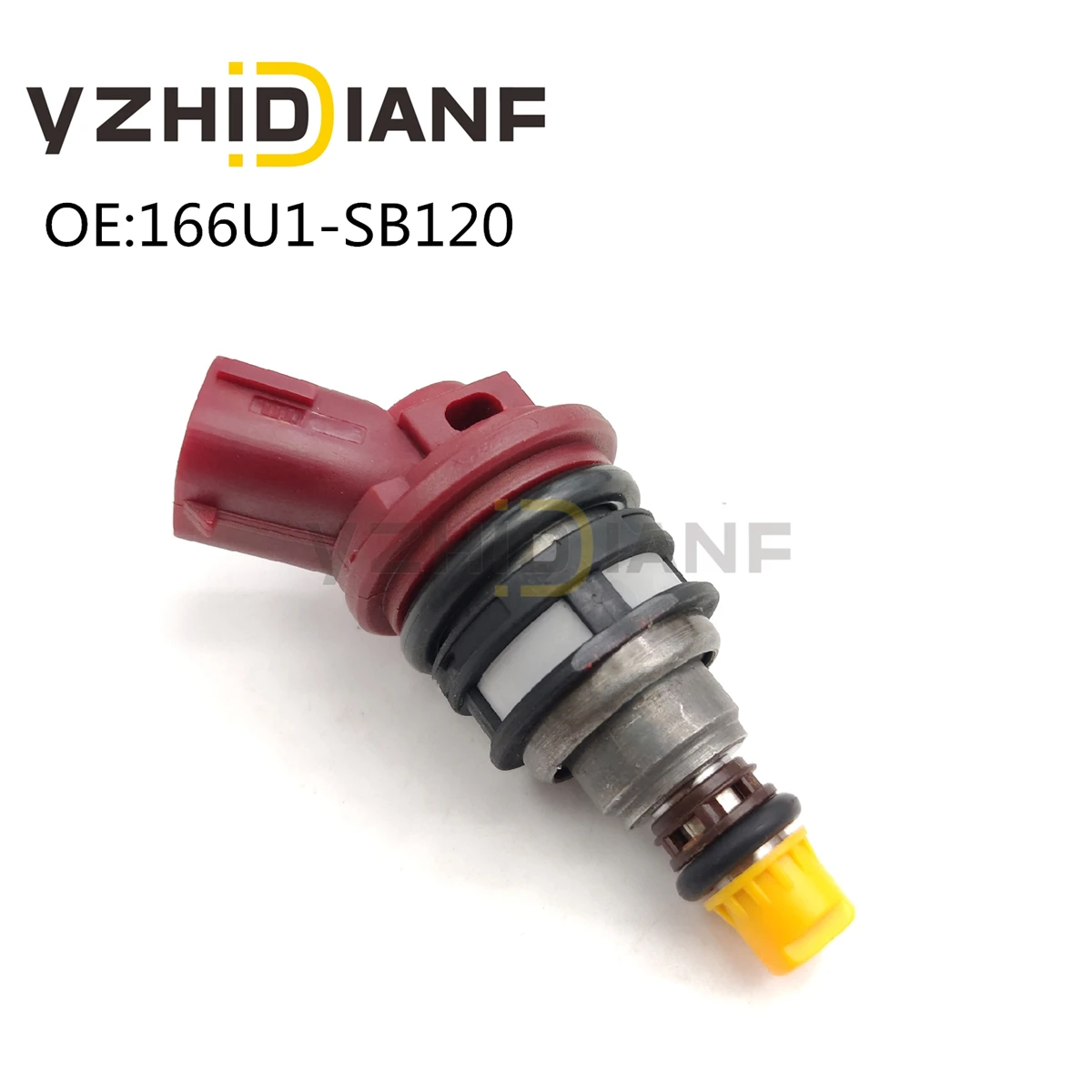 1Pc 166U1 Sb120 Nozzle Nozzle Ugello Iniettori Carburante Per Subaru- Wrx Sti My99 Ej20 E85 Ej25 1200Cc Accessori Auto