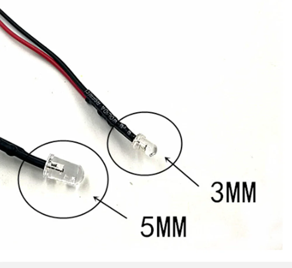LED 100PCS F3 F5 DIP green red yellow purple blue warm white orange 5MM 3MM light emitting diode led lamp led lamp bulb led lamp beads
