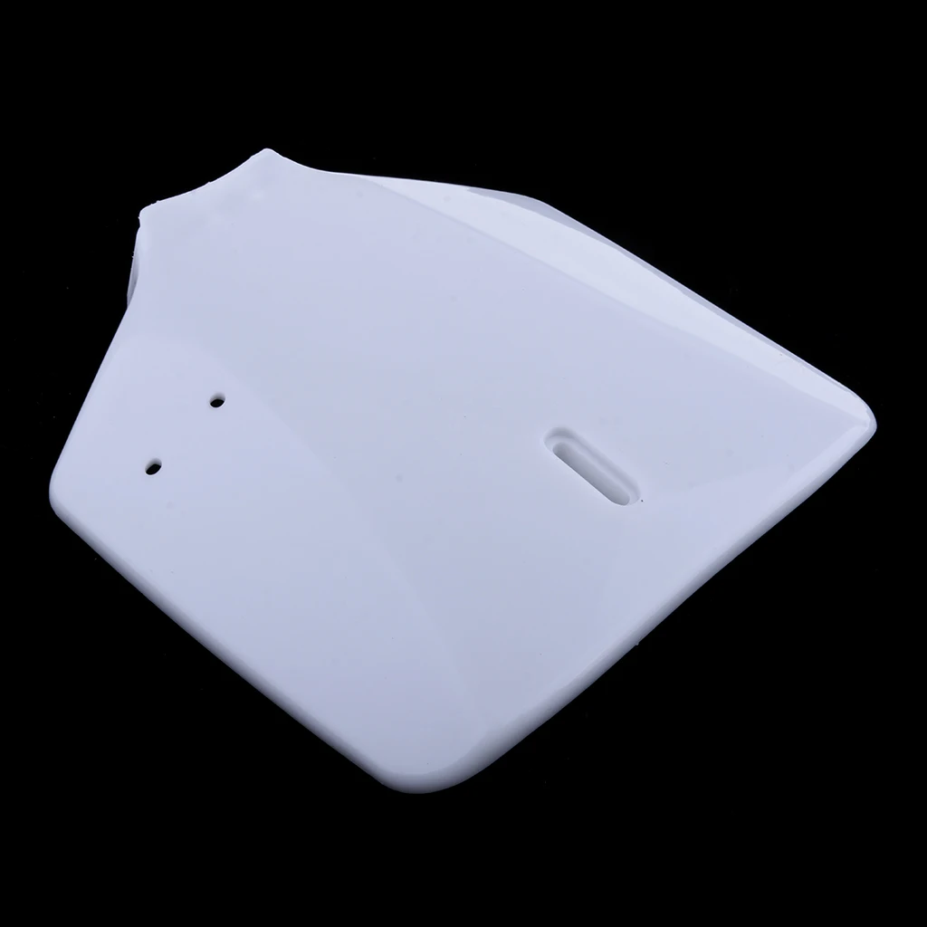 1 Piece Front Number Plate For KLX110 Style Bigfoot Pit Pro Trail Dirt Bike