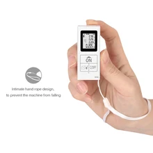 Мини Портативный лазерный дальномер цифровой USB Перезаряжаемый лазерный дальномер портативный дальномер диастиметр дальность