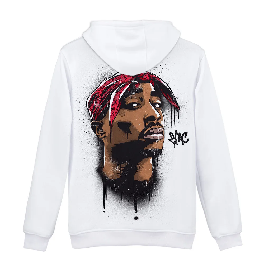 До свидания 3D принт уличная хип хоп Мужская 2PAC толстовки Женская/мужская толстовка с капюшоном длинный рукав Harajuku одежда пальто
