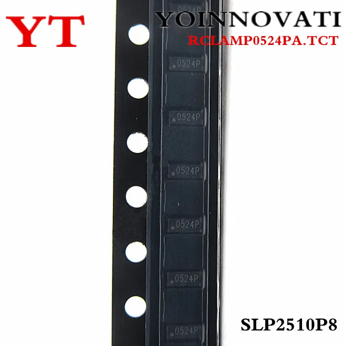 

10 шт./лот RCLAMP0524PA.TCT RCLAMP0524PATCT SLP2510P8 лучшее качество