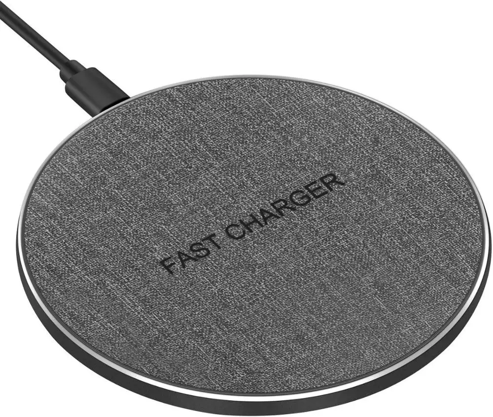 

Fast Wireless Charger,Ultra-Slim 7.5W Wireless Charging Pad Compatible with Phone XS MAX/XR,10W Compatible with Samsung and More