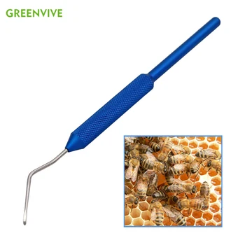 

Beekeeping Tools Stainless Steel Larvae Moving Grafting Tools Honey Bee Queen Rearing Larva System