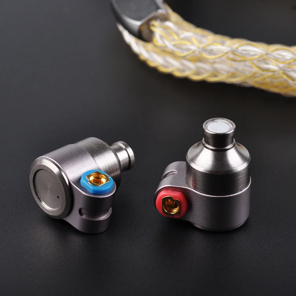 Оловянные аудио T3 1DD+ 1BA HiFi наушники в ухо двойной динамический привод HIFI наушники вкладыши с MMCX