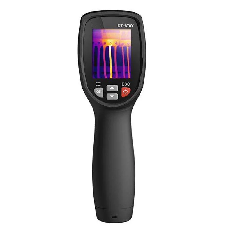 

DT-870Y Infrared Thermal Imager Fast Remote Thermometer HD Infrared Camera