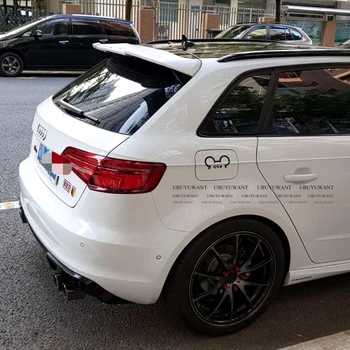 

UBUYUWANT Painted Deflector Spoiler Tail Rear Wings Primer Color Rear Spoiler For Audi A3 HATCHBACK 2014-2019