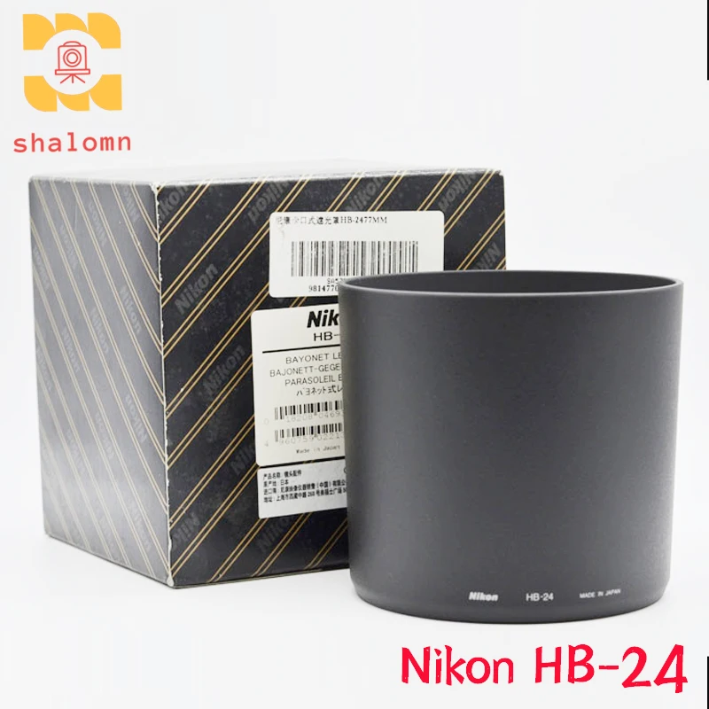 

New Original HB-24 HB24 Front Bayonet Hood Cover Protective Ring 77mm For Nikon AF Nikkor 80-400mm 1:4.5-5.6D ED VR Lens