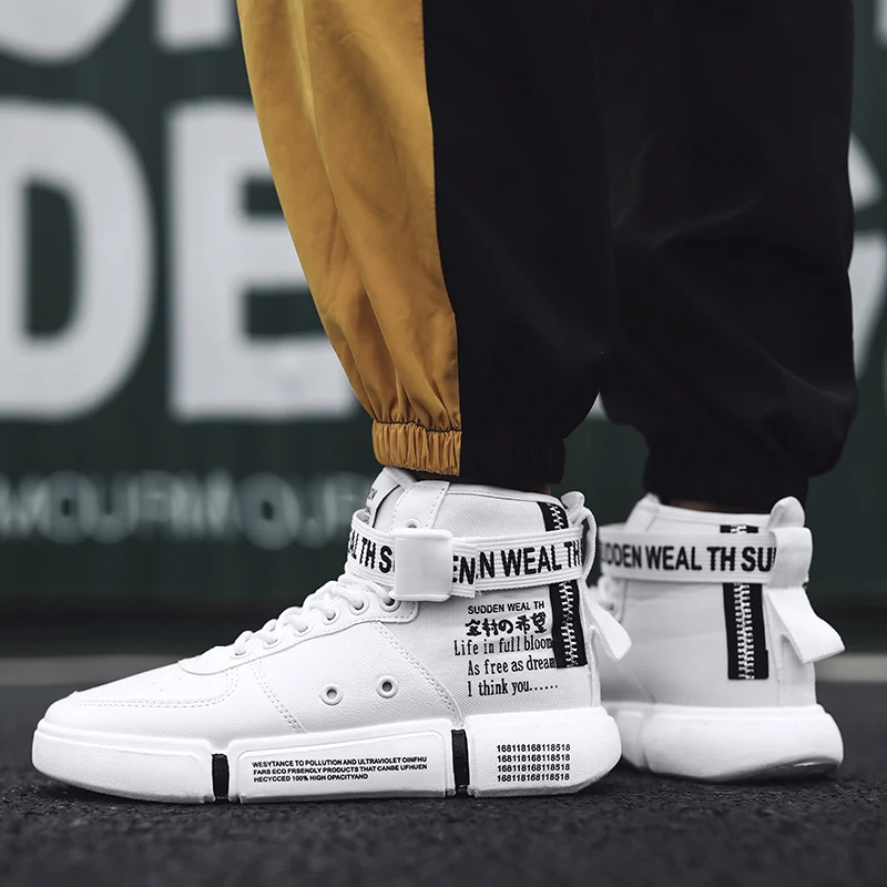 Уличная Мужская баскетбольная обувь zapatillas hombre Deportiva, высокие дышащие мужские ботильоны, тренировочные кроссовки, спортивная обувь