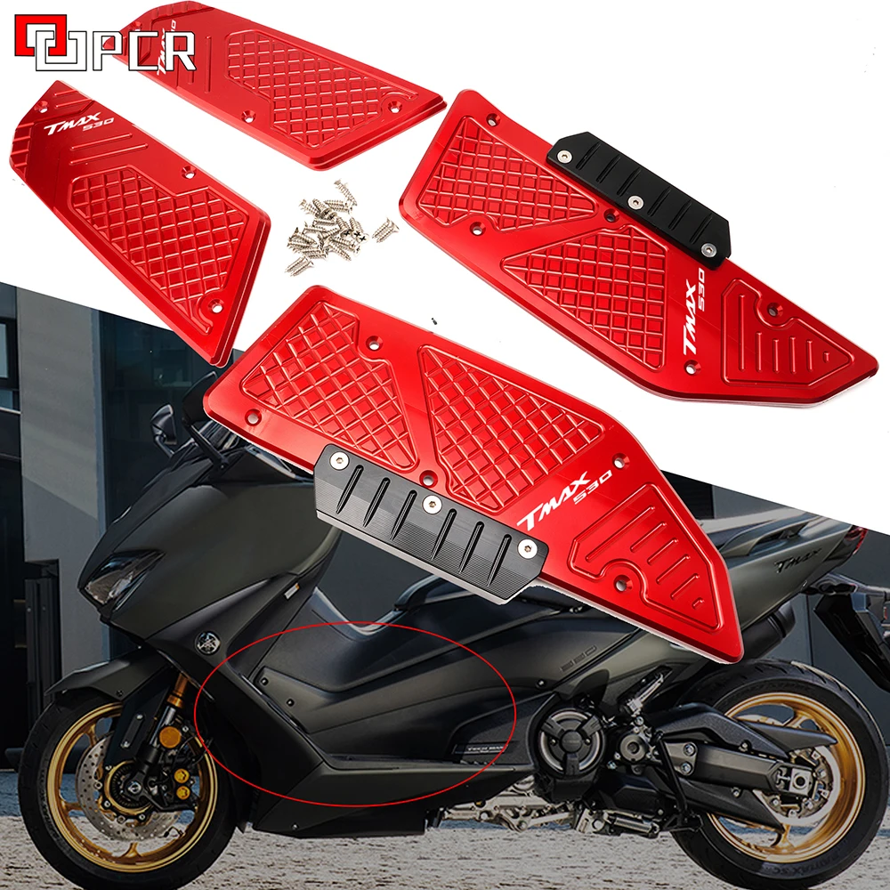 Модифицированная Подножка для мотоцикла с ЧПУ подножка ног педаль Yamaha TMAX 530 t max
