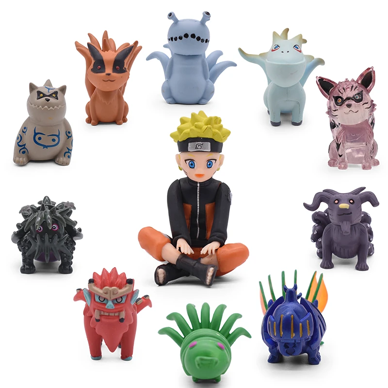 naruto tailed beasts figures