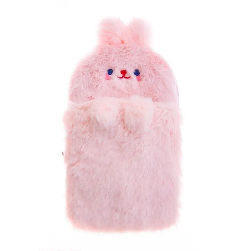 pink Bentoy Milkjoy, сумки-мессенджеры для девочек с кроликом, милая плюшевая сумка на плечо, сумки для телефона, корейские женские сумки через плечо, сумки для карт, ежедневная дорожная сумка - Цвет: pink