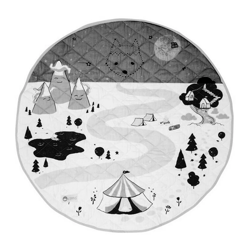 1 комплект детский коврик для развития мозга игр в джунглях ползания