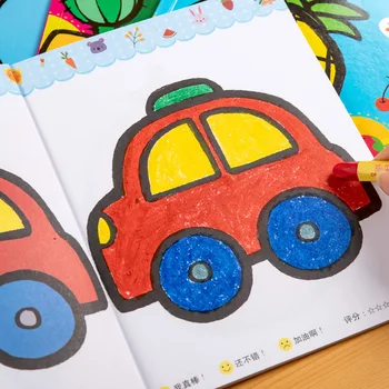 

Free 12 Colored Pens 6 Sets Of Children’s Early Childhood Education Children’s Drawings Anime Cartoon Painting Books раскраска