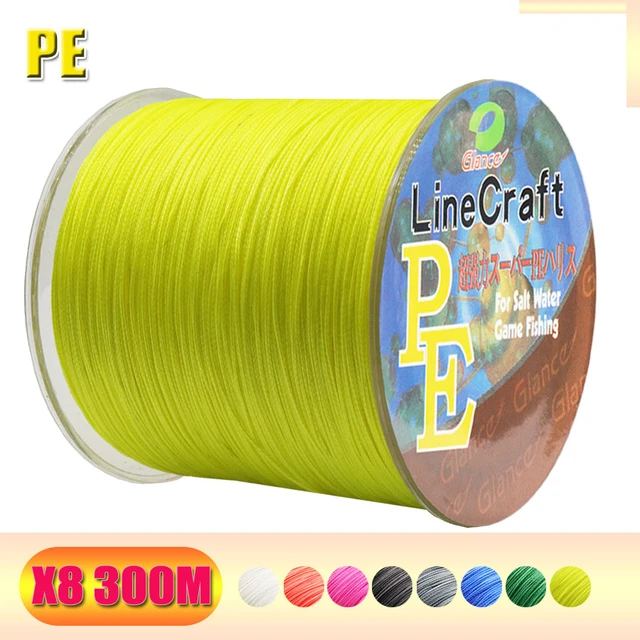 Braided Fishing Line 100m 8 Strands Super Pe Braid