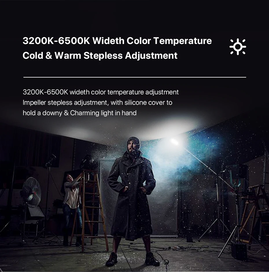 phone charger camera VIJIM VL120 LED Video Camera Light 3200k-6500K 3100mAh Dimmable Studio Lamp Vlog Fill Light W RGB Color Filter Softbox Diffuser camera shoulder strap