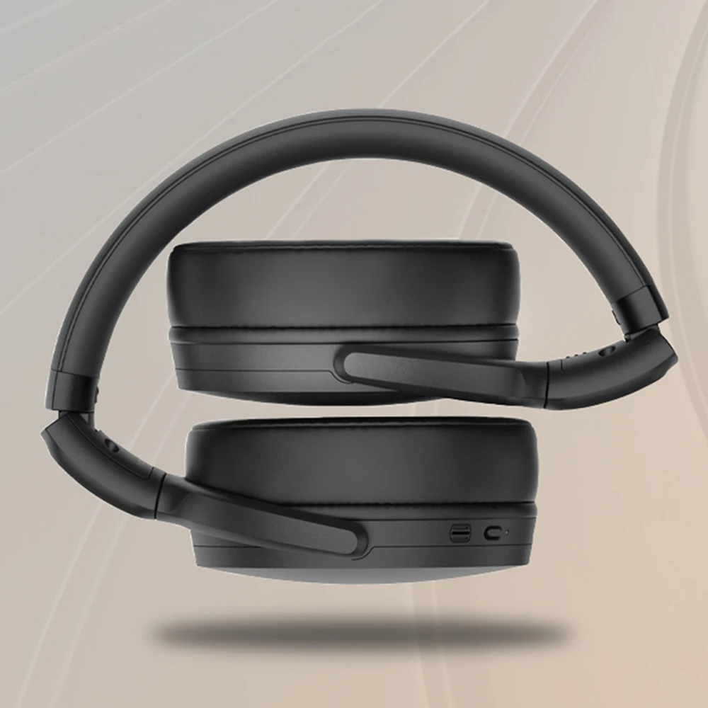 Sennheiser HD 350BT Wireless Headphone Bluetooth 5.0 Earphone Sport Gaming Headset Deep Bass Music Foldable with Mic Fast Charge