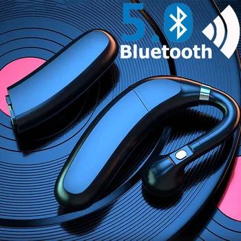 

Wireless Headphones Bluetooth 5.0 Earphone HiFi Waterproof Earbuds Touch Control Headset With Charging Box